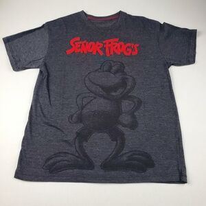 Senor Frog Mexico Bar‎ 3-D Logo Tee Sz S